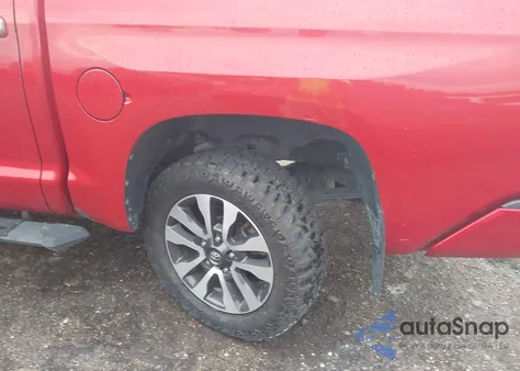 2018 Toyota Tundra Limited 5.7L V8 from USA, damaged, VIN 5TFFY5F15JX229492